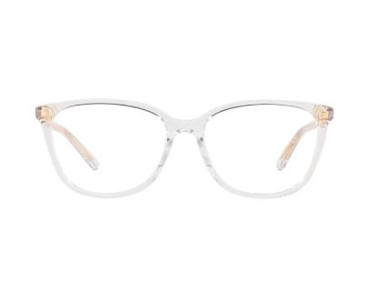 Armação de Óculos de Grau Michael Kors, modelo MK4067U, cor 3015, tamanho 53