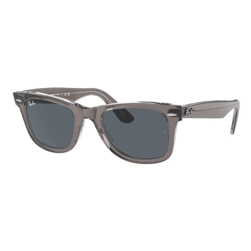 Óculos de Sol Ray-Ban RB2140 1355R5 54 Cinza Óculos de Sol Ray-Ban RB2140 1355R5 54 Cin
