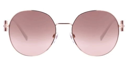 Óculos de Sol Feminino Hickmann HI30004 Redondo Roxo