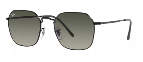 Óculos de Sol Ray-Ban, modelo RB3694, cor Preto, tamanho 55