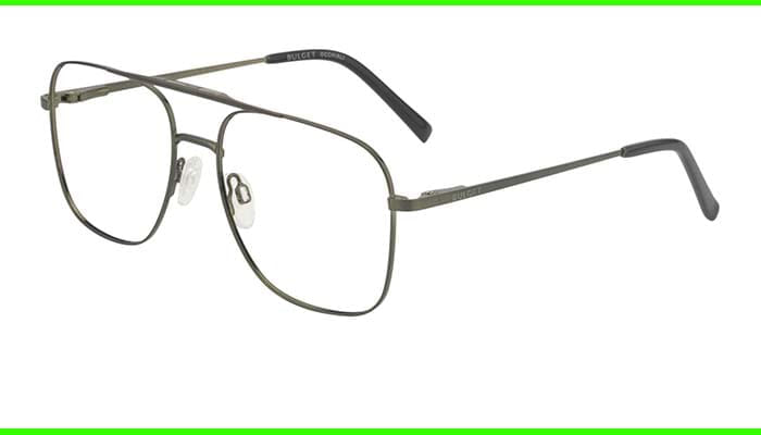 Armação de Óculos de Grau Bulget, modelo BG2106M, cor 12A
