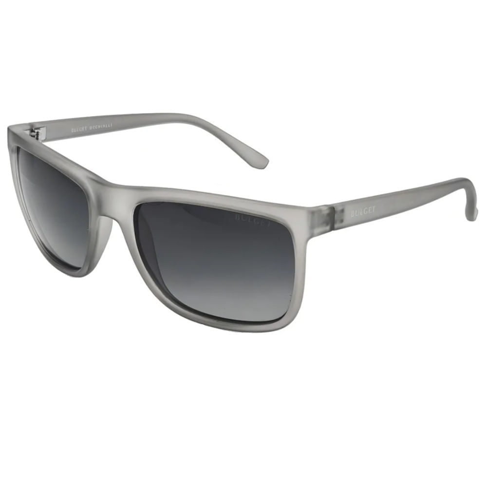 Óculos de sol Masculino Bulget Quadrado BG8011 Cor Cinza Óculos de sol Masculino Bulget Quadrado BG8011 Cor Cin