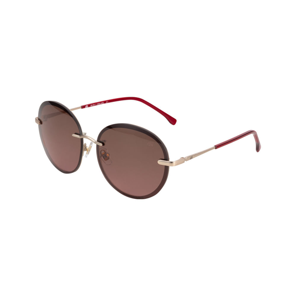 Óculos de Sol Feminino Dii Collection SOL 1006 Marrom