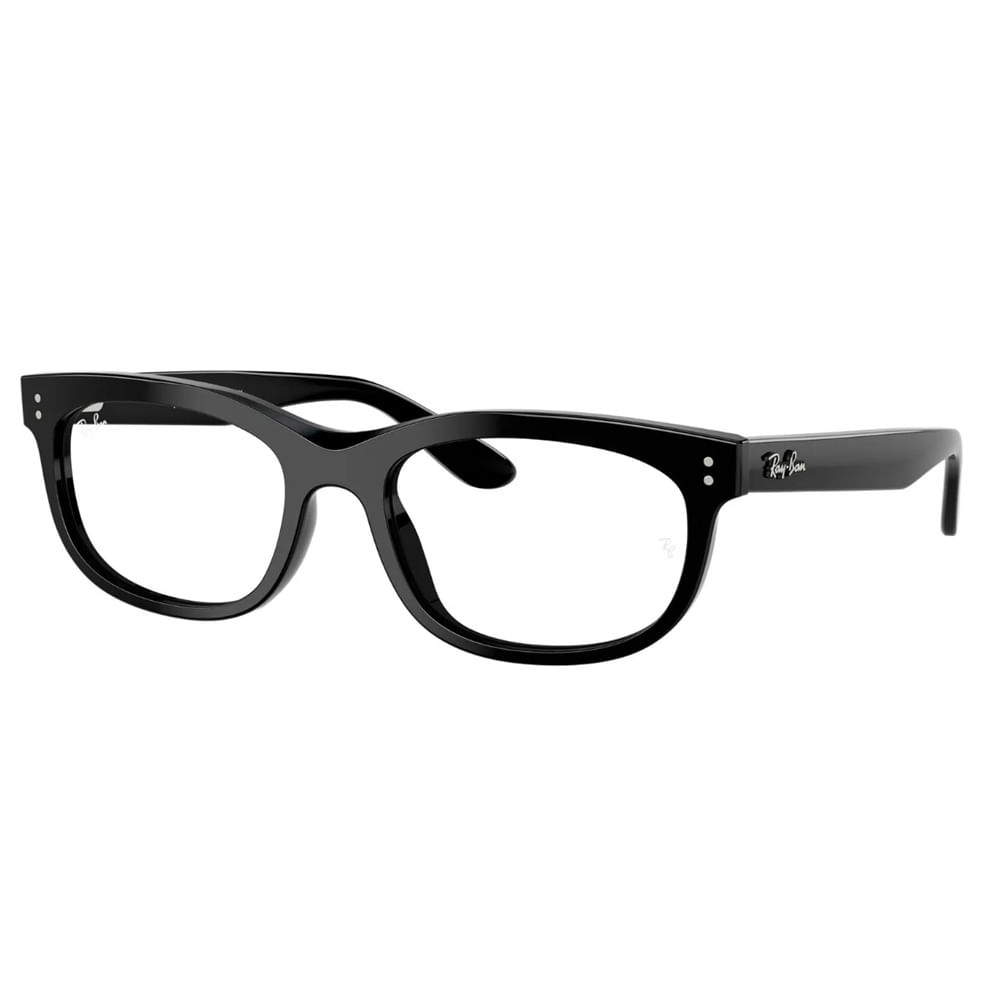 Armação para Óculos de Grau Ray-Ban RX5489 Preto