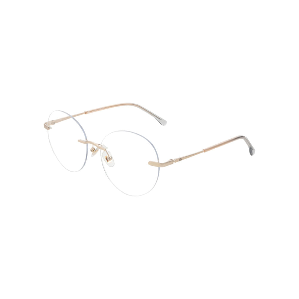 Armação para Óculos de Grau Feminino Dii Collection 1008 Cinza Armação para Óculos de Grau Feminino Dii Collection 1008 Cin