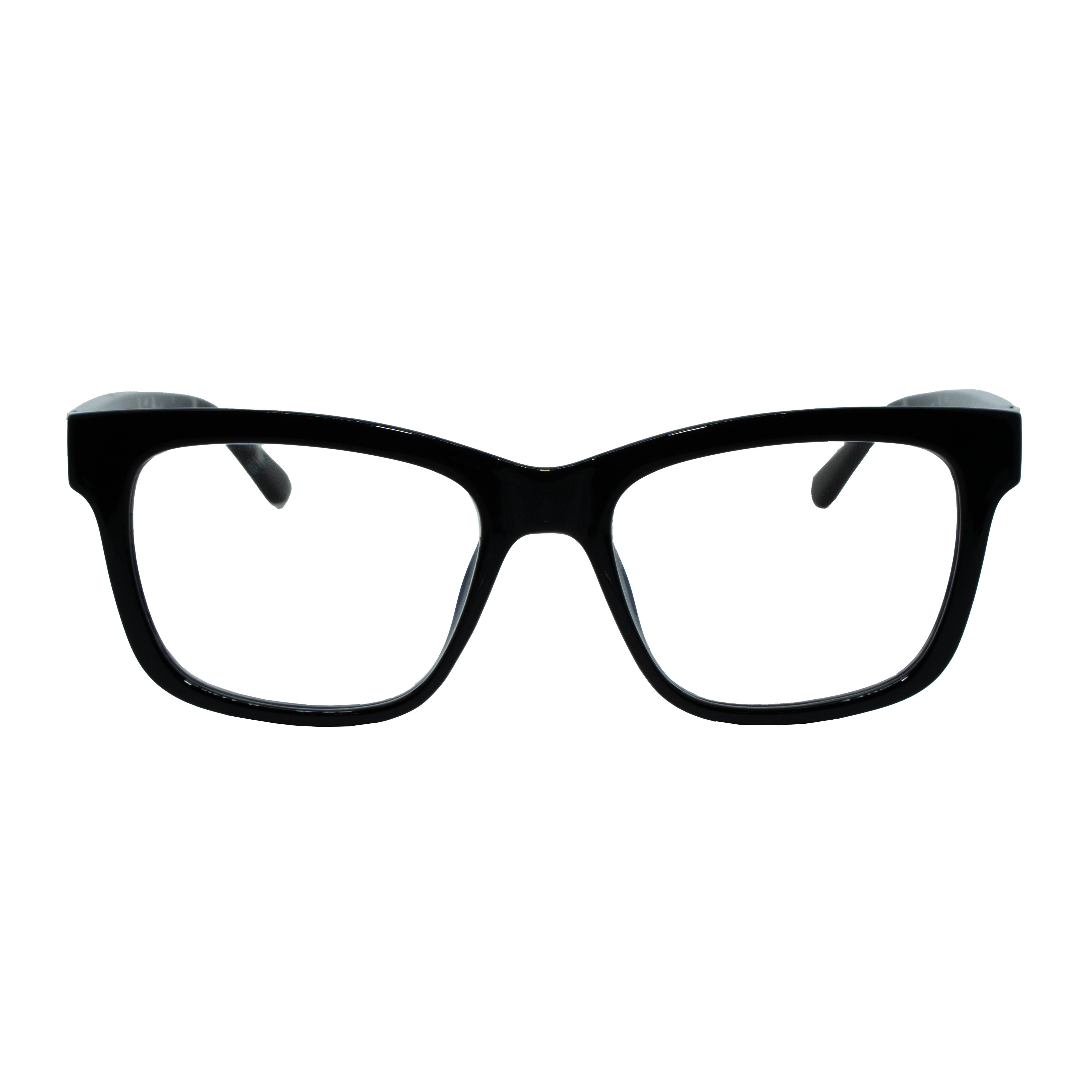 Foto 2 de Armação para Óculos de Grau Feminino Dii Collection 1 9002 ECO Preto com Demi Cinza Armação para Óculos de Grau Feminino Dii Collection 1 9002 ECO Preto com Demi Cin