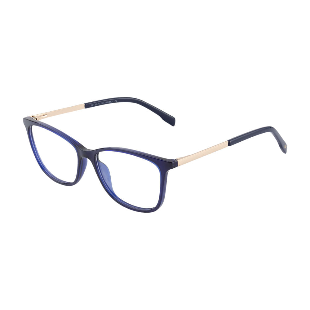 Armação para Óculos de Grau Feminino Hit 1 2506 Azul Armação para Óculos de Grau Feminino Hit 1 2506 A