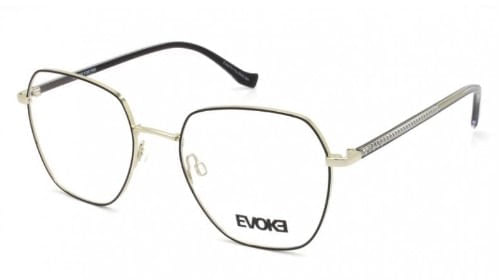 Armação de Óculos de Grau Evoke, modelo FOR YOU DX92, cor 09A