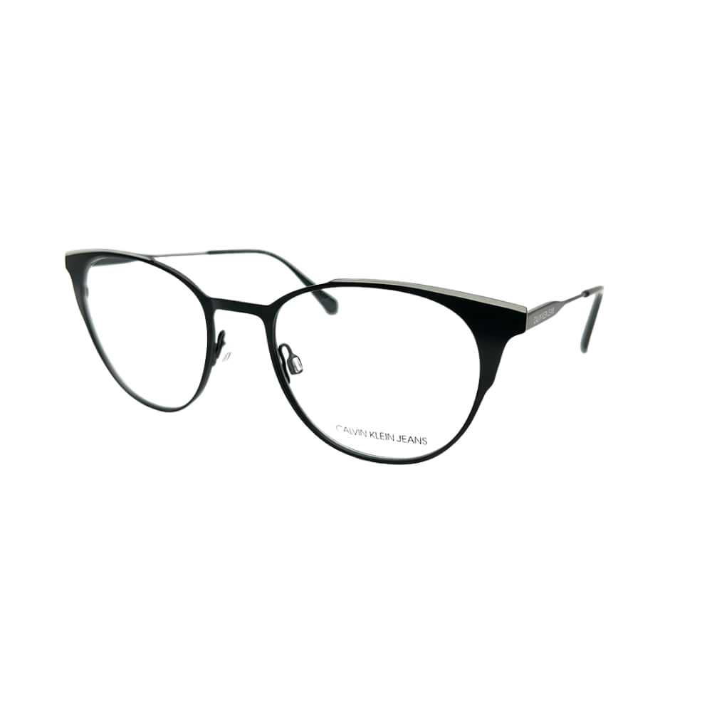 Armação de Óculos de Grau Calvin Klein Jeans, modelo CKJ21208, cor 073, tamanho 51
