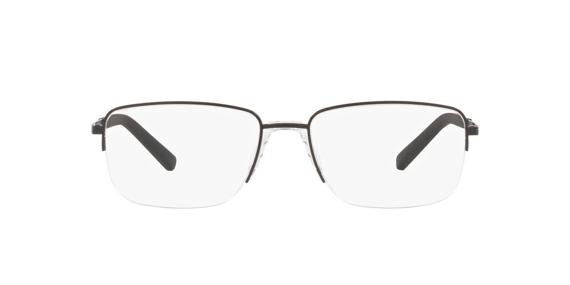 Armação de Óculos de Grau Masculino Platini Retangular P91190 Cor Preto