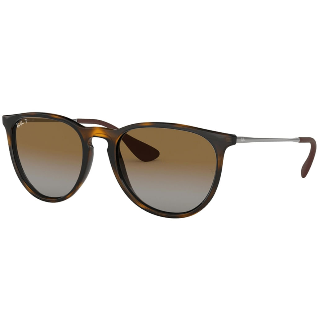 Óculos de Sol Ray-Ban, modelo RB4171L, cor Havana Claro, tamanho 54