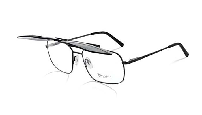 Armação de Óculos de Grau Bulget, modelo BG2107M, cor 12A