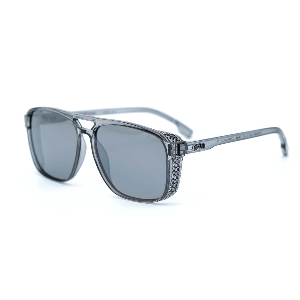 Óculos de Sol Masculino Ono GUARAPA ON0010S Cinza Escuro Óculos de Sol Masculino Ono GUARAPA ON0010S Cin