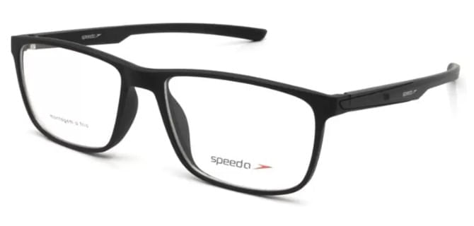Armação de Óculos de Grau Speedo, modelo SP7053I, cor A01