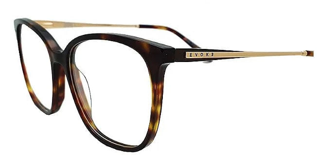 Armação de Óculos de Grau Evoke, modelo FOR YOU DX45N, cor G21