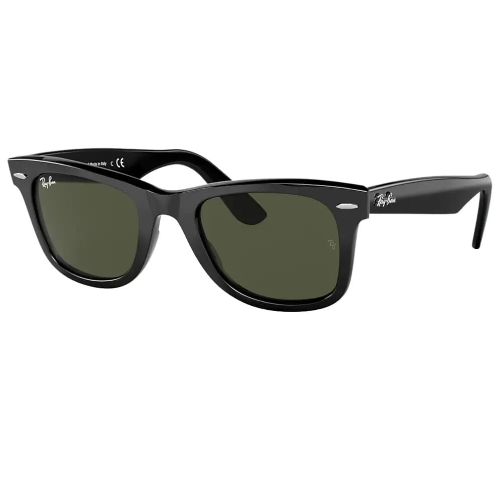 Óculos de Sol Ray-Ban, modelo RB2140, cor Preto, tamanho 50
