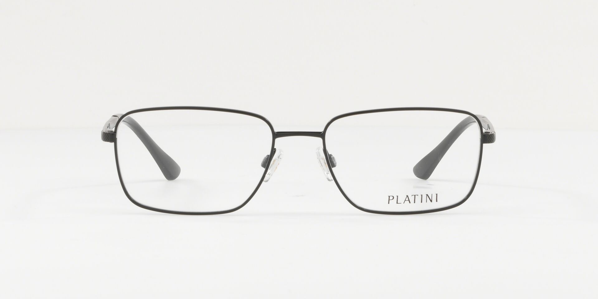 Armação de Óculos de Grau Platini, modelo P91175, cor F612, tamanho 56