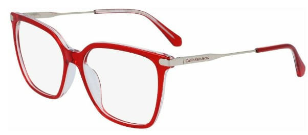 Armação de Óculos de Grau Calvin Klein Jeans, modelo CKJ22646, cor 600, tamanho 54
