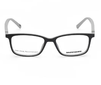 Armação de Óculos de Grau Skechers, modelo SE1173, cor 005, tamanho 49