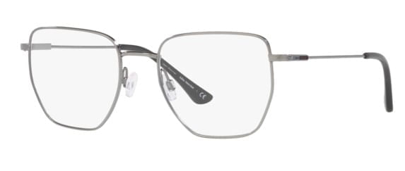 Armação de Óculos de Grau Masculino Jean Monnier Geométrico J81207 cor Cinza Armação de Óculos de Grau Masculino Jean Monnier Geométrico J81207 cor Cin