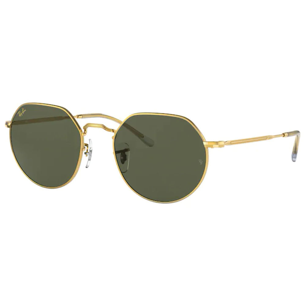 Óculos de Sol Unissex Ray-Ban RB3565 Dourado