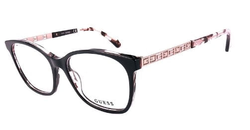 Armação de Óculos de Grau Guess, modelo GU2743, cor 005, tamanho 53