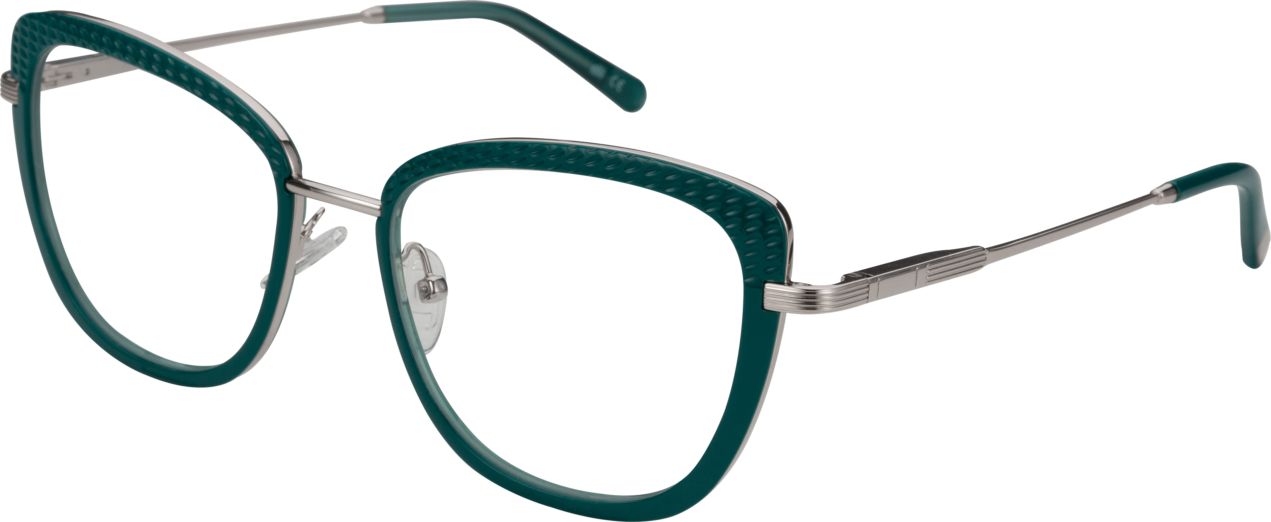 Armação para Óculos de Grau Feminino Dii Collection DII2021L Verde