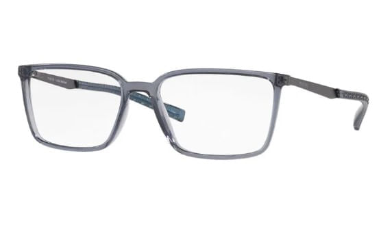 Armação de Óculos de Grau Platini, modelo P93168, cor J969, tamanho 57