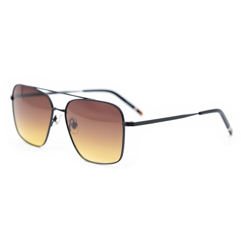 Óculos de Sol Ono, modelo ON6008S, cor Preto, tamanho 59