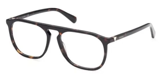 Armação de Óculos de Grau Guess, modelo GU50051, cor 052, tamanho 56