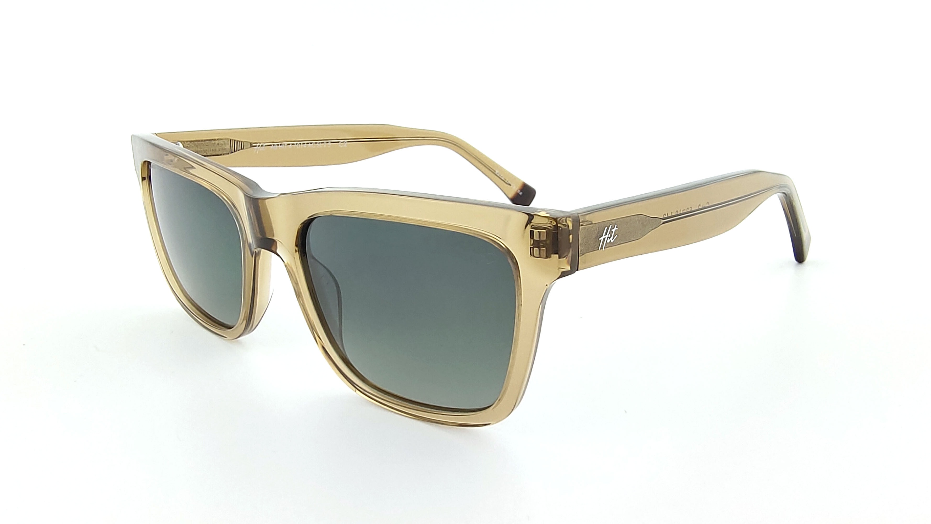Óculos de Sol Masculino Hit 4 7014 Champagne Translúcido