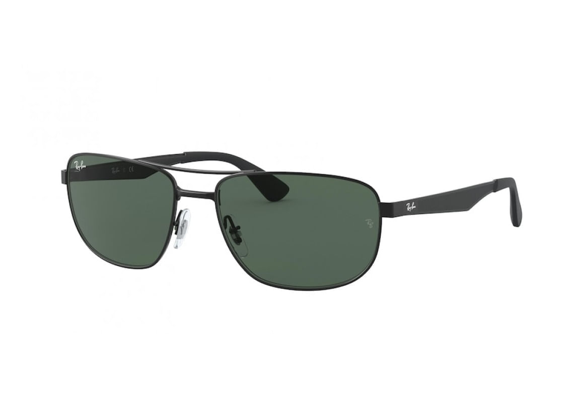 Óculos de Sol Ray-Ban, modelo RB3528, cor Preto Fosco, tamanho 61