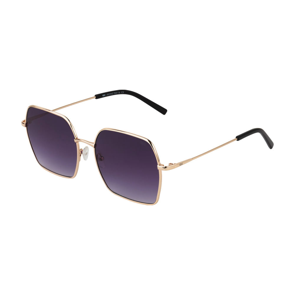 Óculos de Sol Feminino DNZ 1 7031 Roxo