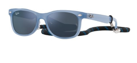 Óculos de Sol Infantil Ray-Ban Junior RJ9052S Azul Óculos de Sol Infantil Ray-Ban Junior RJ9052S A