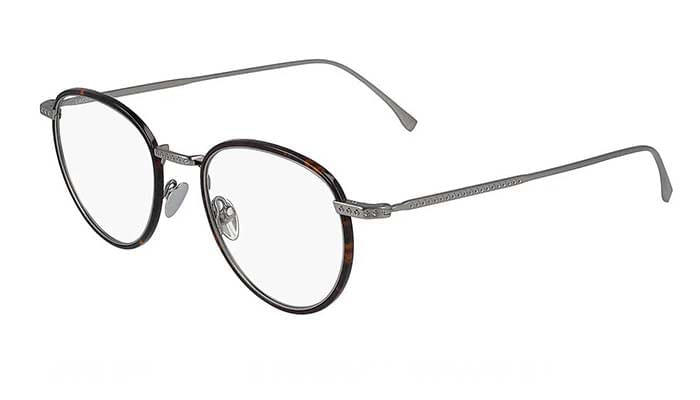 Armação de Óculos de Grau Lacoste, modelo L2602ND, cor 215, tamanho 48