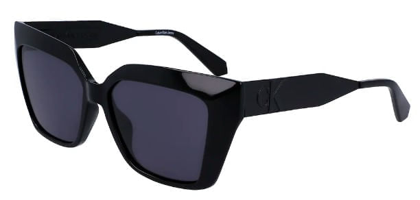 Óculos de sol Calvin Klein Jeans, modelo CKJ22639S, cor 001, tamanho 55