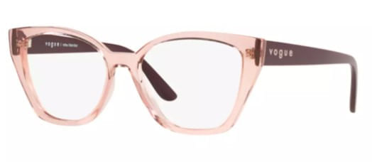 Armação de Óculos de Grau Vogue, modelo 0VO5416L, cor 2939, tamanho 55