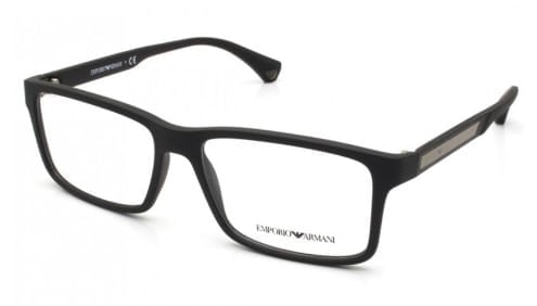 Armação de Óculos de Grau Emporio Armani, modelo EA3038, cor 5063, tamanho 56