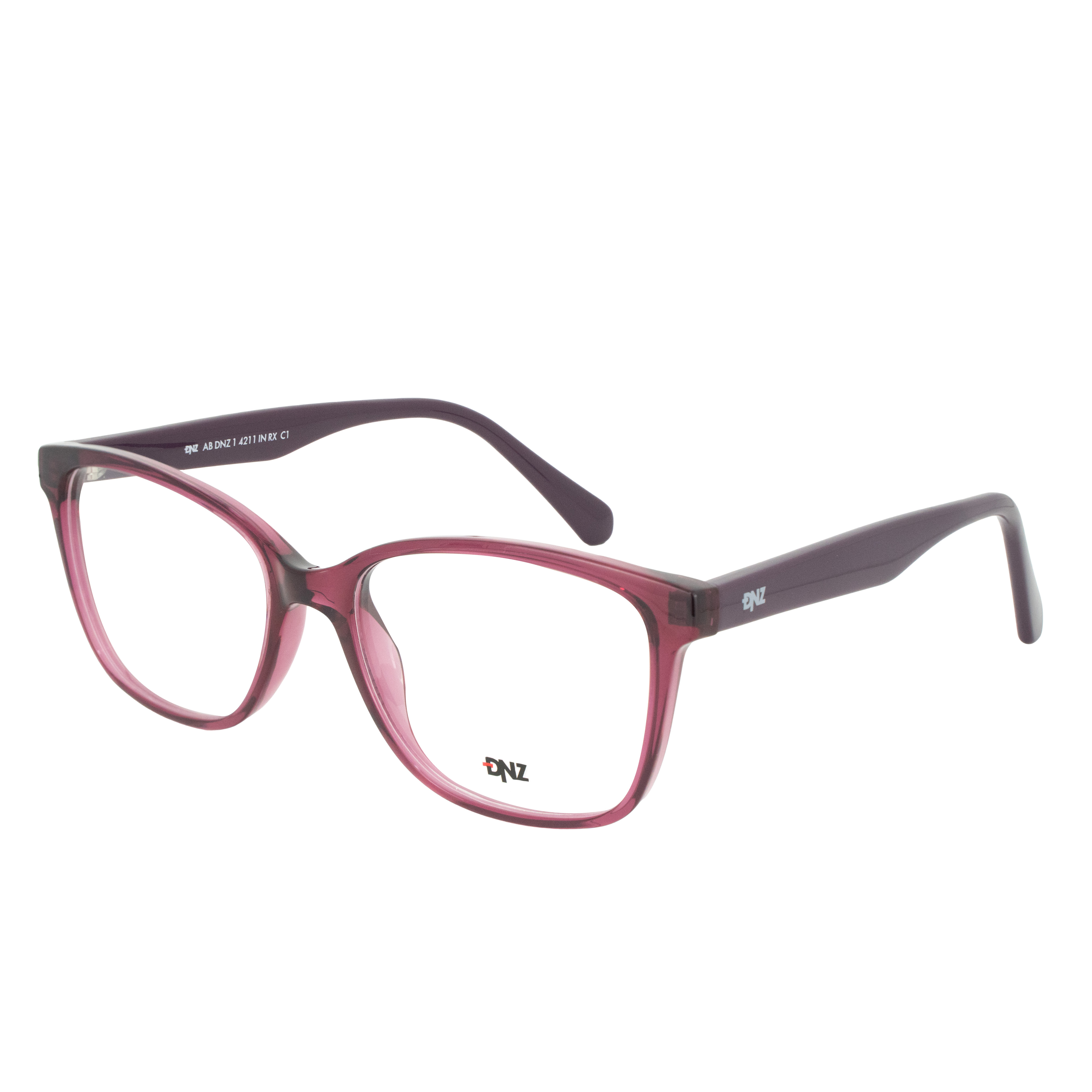 Armação para Óculos de Grau Feminino DNZ 1 4211 Roxo