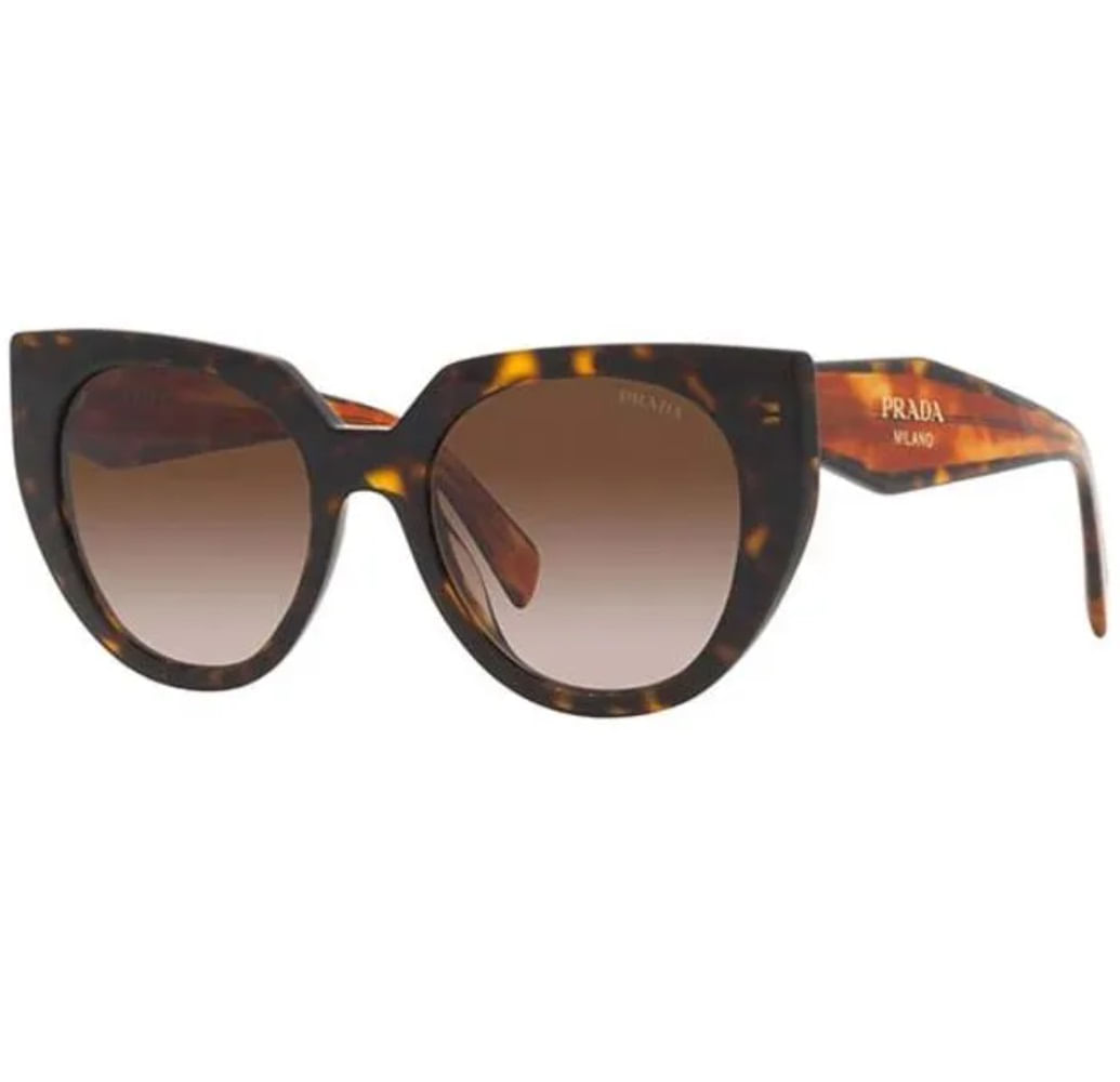 Óculos de Sol Prada, modelo PR 14WS, cor 2AU6S1, tamanho 52