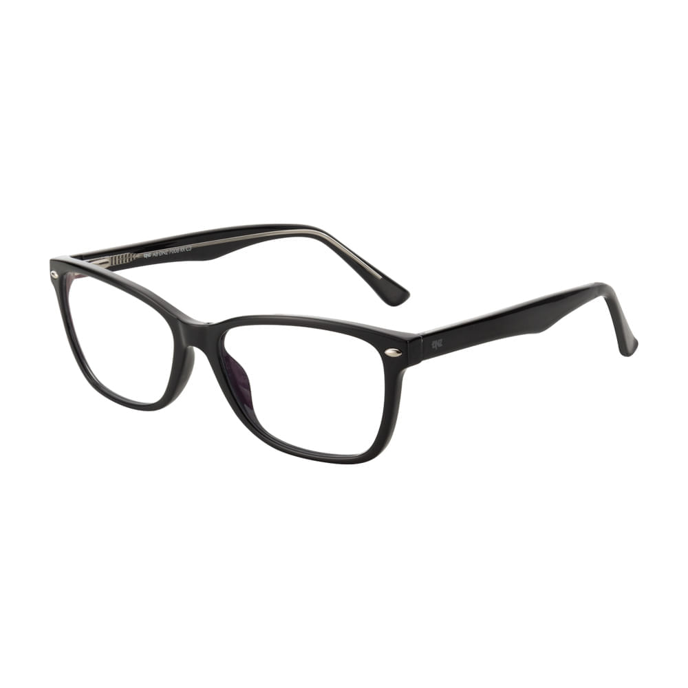 Armação para Óculos de Grau Masculino DNZ 1 7008 Preto