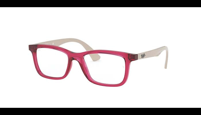 Armação de Óculos de Grau Ray Ban, modelo 1562, cor 3747, tamanho 48