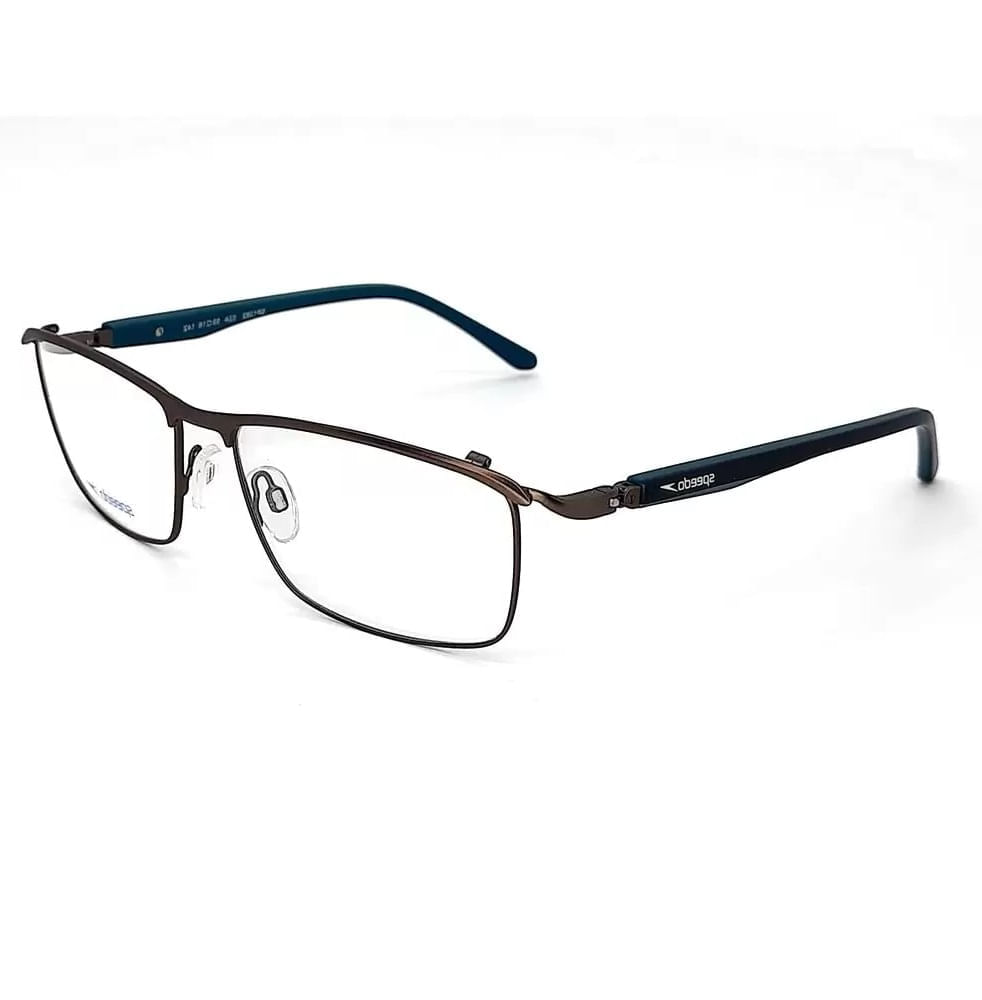 Armação de Óculos de Grau Speedo, modelo SP1382, cor 02A