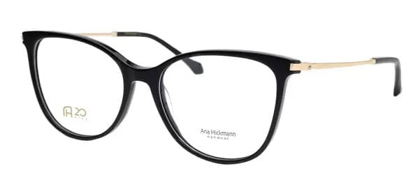 Armação de Óculos de Grau Ana Hickmann, modelo AH6388N, cor A01