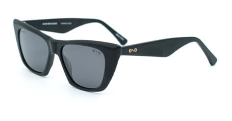 Óculos de sol Ono, modelo ON0016S, cor Preto Fosco, tamanho 51