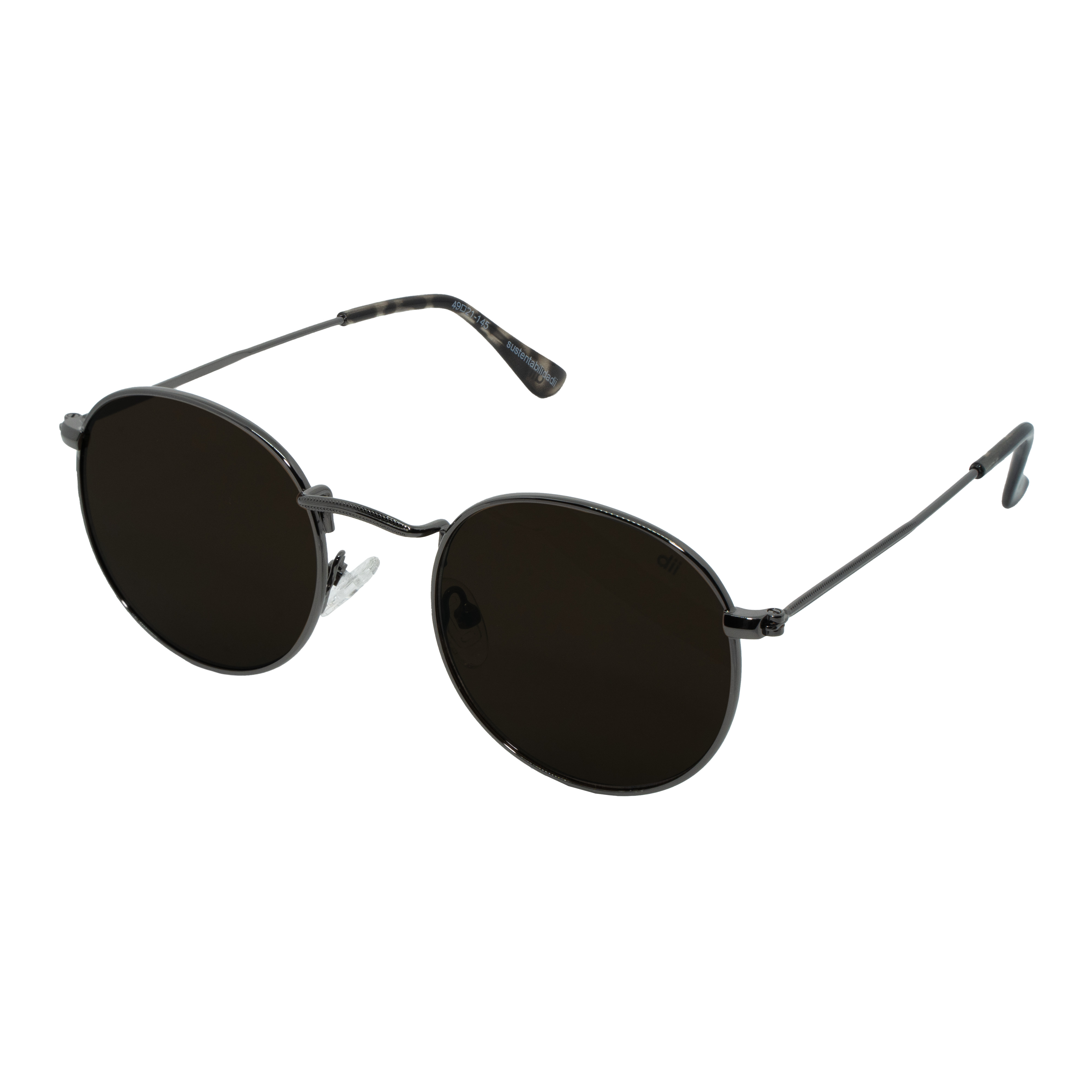 Óculos de Sol Unissex Dii Collection 1 9013 ECO Gun Metal