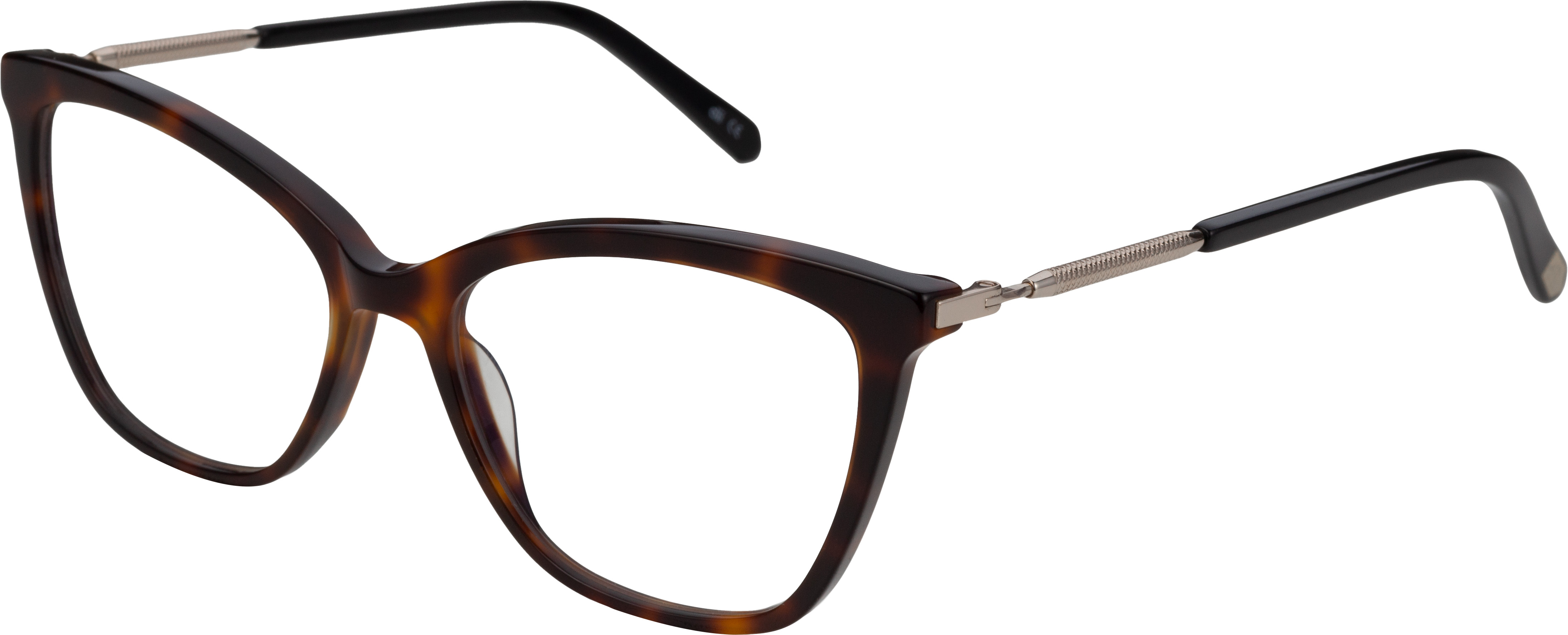 Armação para Óculos de Grau Feminino Dii Collection DII2008L Demi Marrom