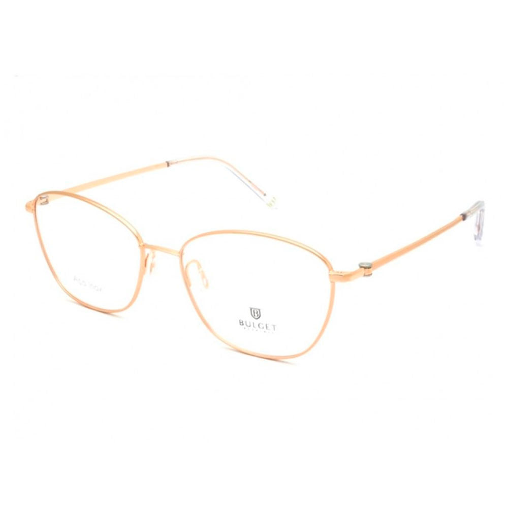 Armação de Óculos de Grau Feminino Bulget Redondo BG2155 05A Dourado
