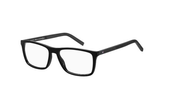 Armação de Óculos de Grau Tommy Hilfiger, modelo TH 1592, cor 807, tamanho 55
