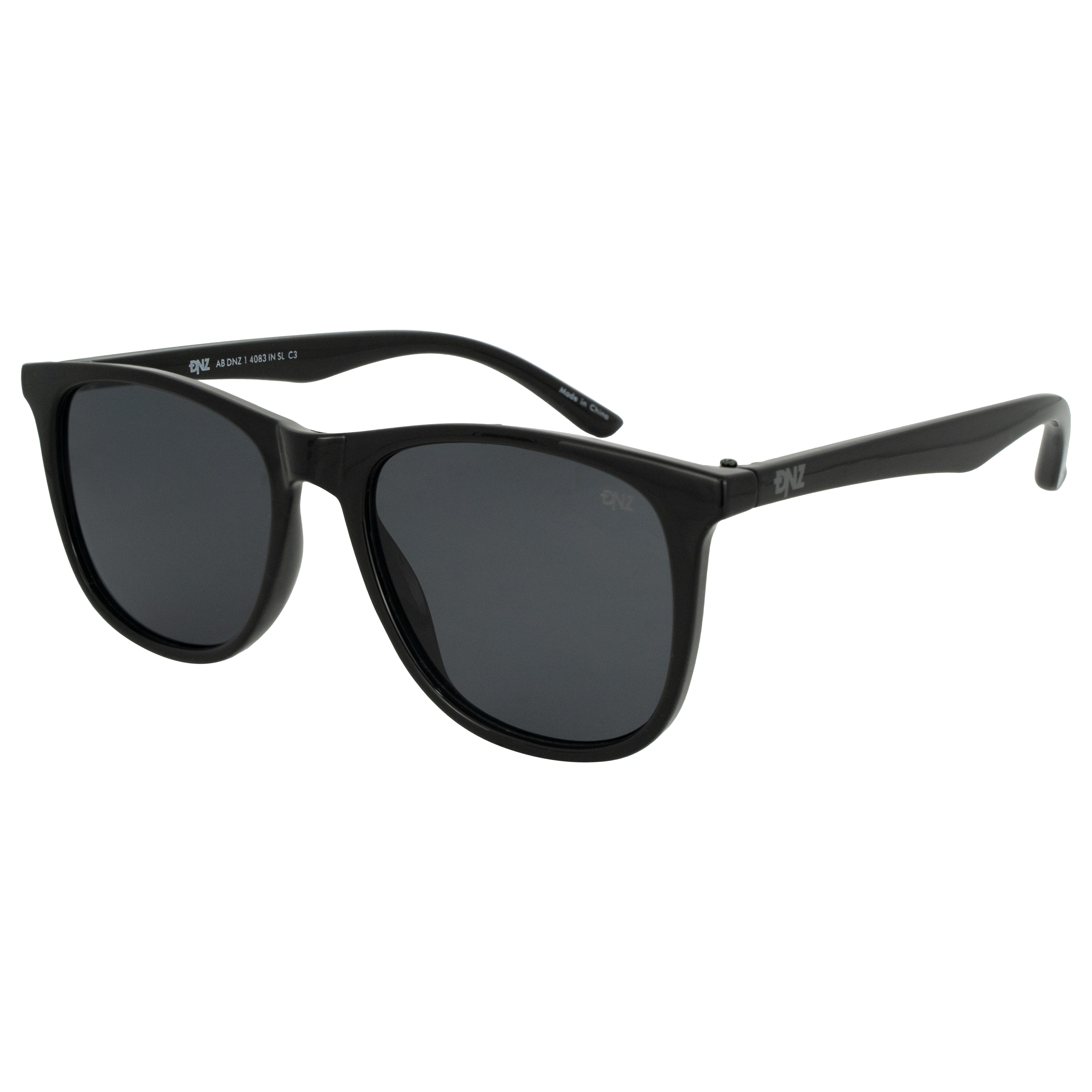 Óculos de Sol Masculino DNZ 1 4083 Preto